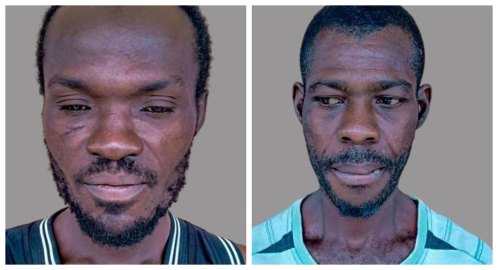 2 robbers sentenced to 20 and 10 years in hard labour