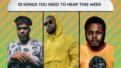 10 Songs You Need To Hear This Week, Playlist : 10 Songs You Need To Hear This Week (Week 104)
