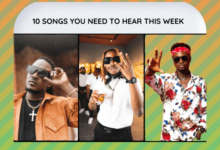10 Songs You Need To Hear This Week, Playlist : 10 Songs You Need To Hear This Week (Week 103)