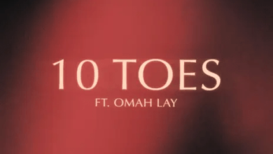 King Promise 10 Toes Omah Lay, King Promise – 10 Toes ft. Omah Lay