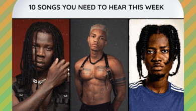 10 Songs You Need To Hear This Week, Playlist : 10 Songs You Need To Hear This Week (Week 105)