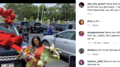 Man Who Gave Nana Aba Anamoah A Range Rover As Birthday Gift Allegedly Takes It Back