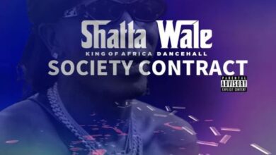 Shatta Wale Society Contract, Shatta Wale – Society Contract