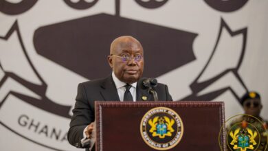I'm not sure Aisha Huang was deported from Ghana - Akufo-Addo