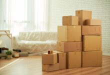 The best way to use plastic wraps when moving