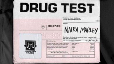 Naira Marley Drug Test