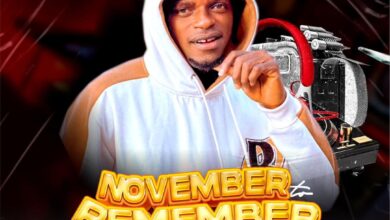 DJ DollyP - November To Remember Mixtape (Mp3 Download)