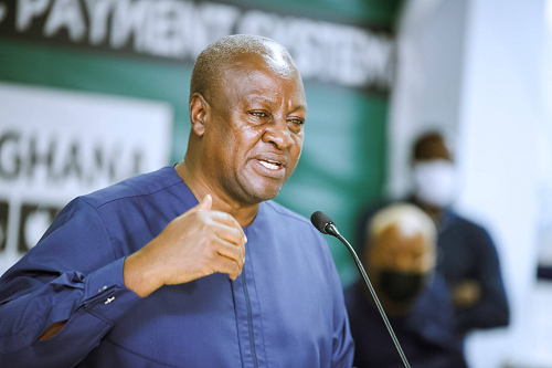 Presidency budget has ballooned from ¢700m to ¢3.1bn in 6 years - Mahama