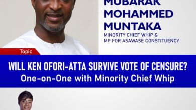 Playback: One-on-one with Minority Chief Whip