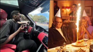 “Mr Eazi Is Living The Ultimate Dream” — Reactions As Singer Performs For Father-in-law Onboard Luxury Yacht (VIDEO)