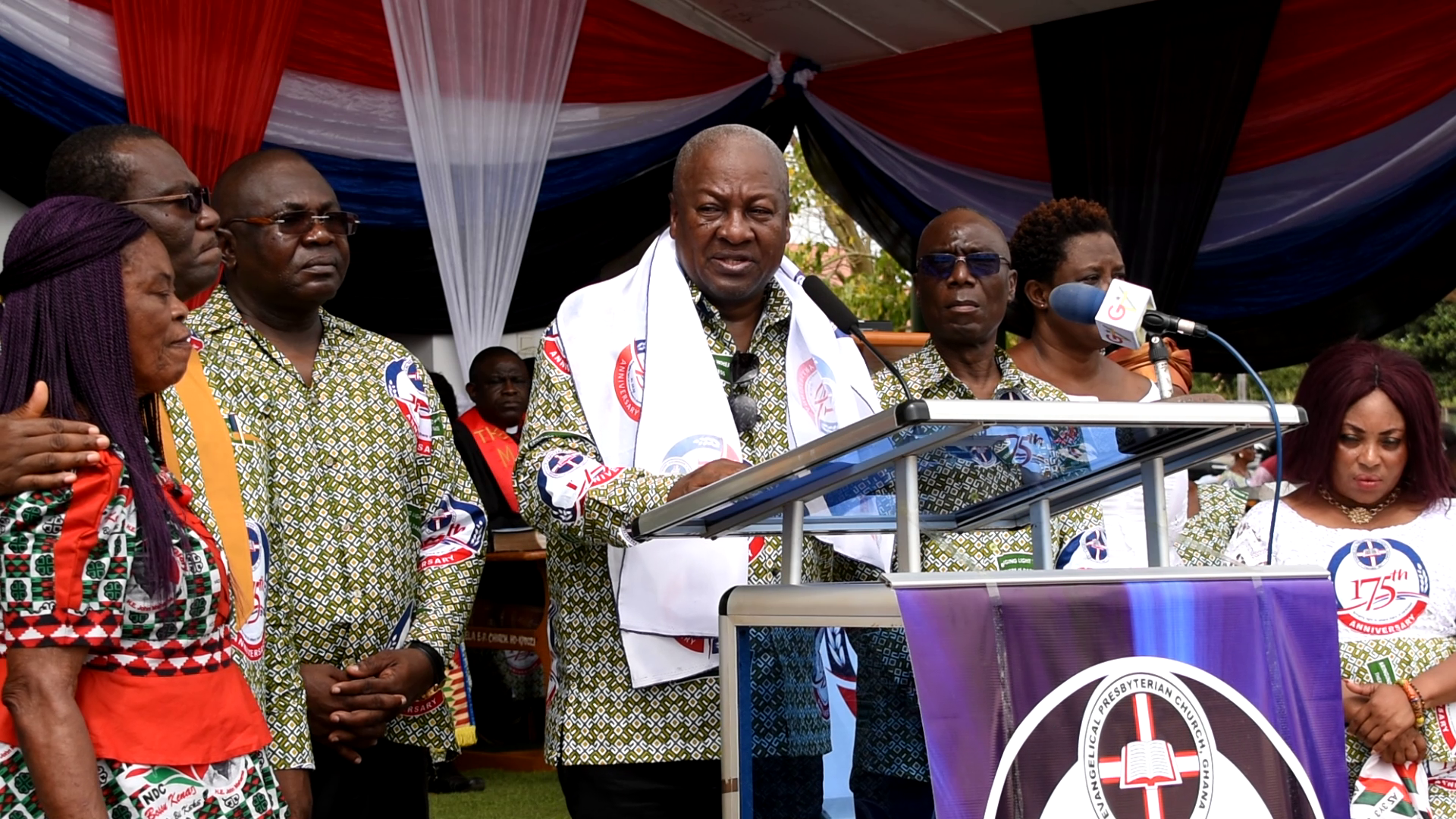 Economic hardship has affected how much people pay for offering - Mahama