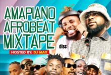 DJ Max – Amapiano Afrobeat Mixtape Hosted By Alabareports (Mp3 Download)