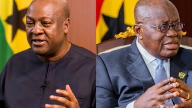 You are causing ministers to create kingdoms in their ministries - Mahama tells Akufo-Addo