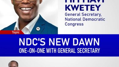 Playback: One-on-one with NDC General Secretary