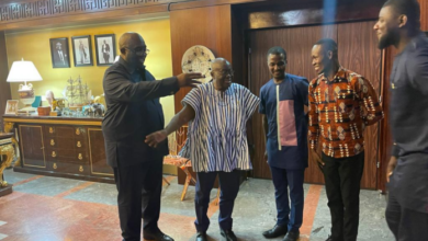 Akufo-Addo wishes Joe Ghartey well in upcoming NPP presidential primaries