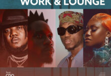 Download Work & Lounge Mix CQQ, Mr Eazi, Spinall and Niniola on Mdundo