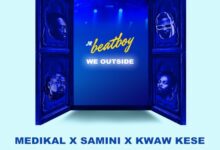 Jr Beatboy – We Outside ft. Medikal, Samini & Kwaw Kese
