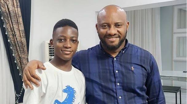 Yul Edochie Losses First Son