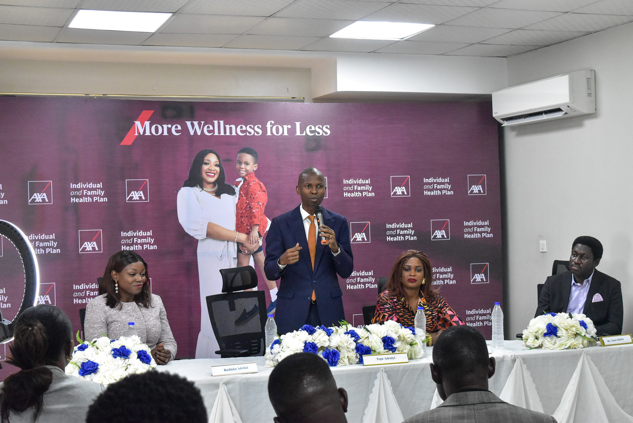 AXA Mansard Health Launches New TV Commercial To Promote Health Insurance In Nigeria