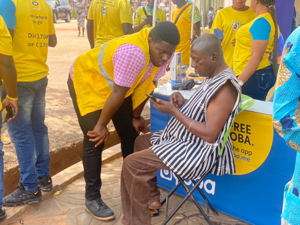 MTN takes its services closer to customers in Kwahu
