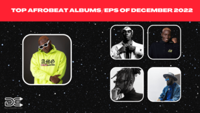 The 5 Best Afrobeat/Afropop Albums Of December 2022