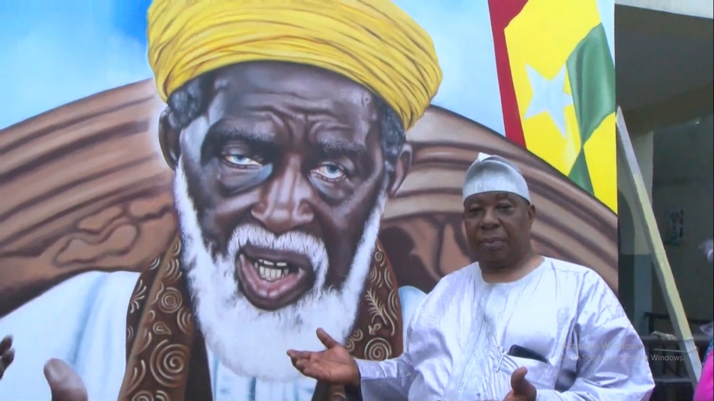 MTN Ghana donates to Chief Imam ahead of Eid al-Fitr celebration
