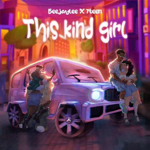 Beejay Lee - "This Kind Girl" FT. 7Teen (Prod By Dex)