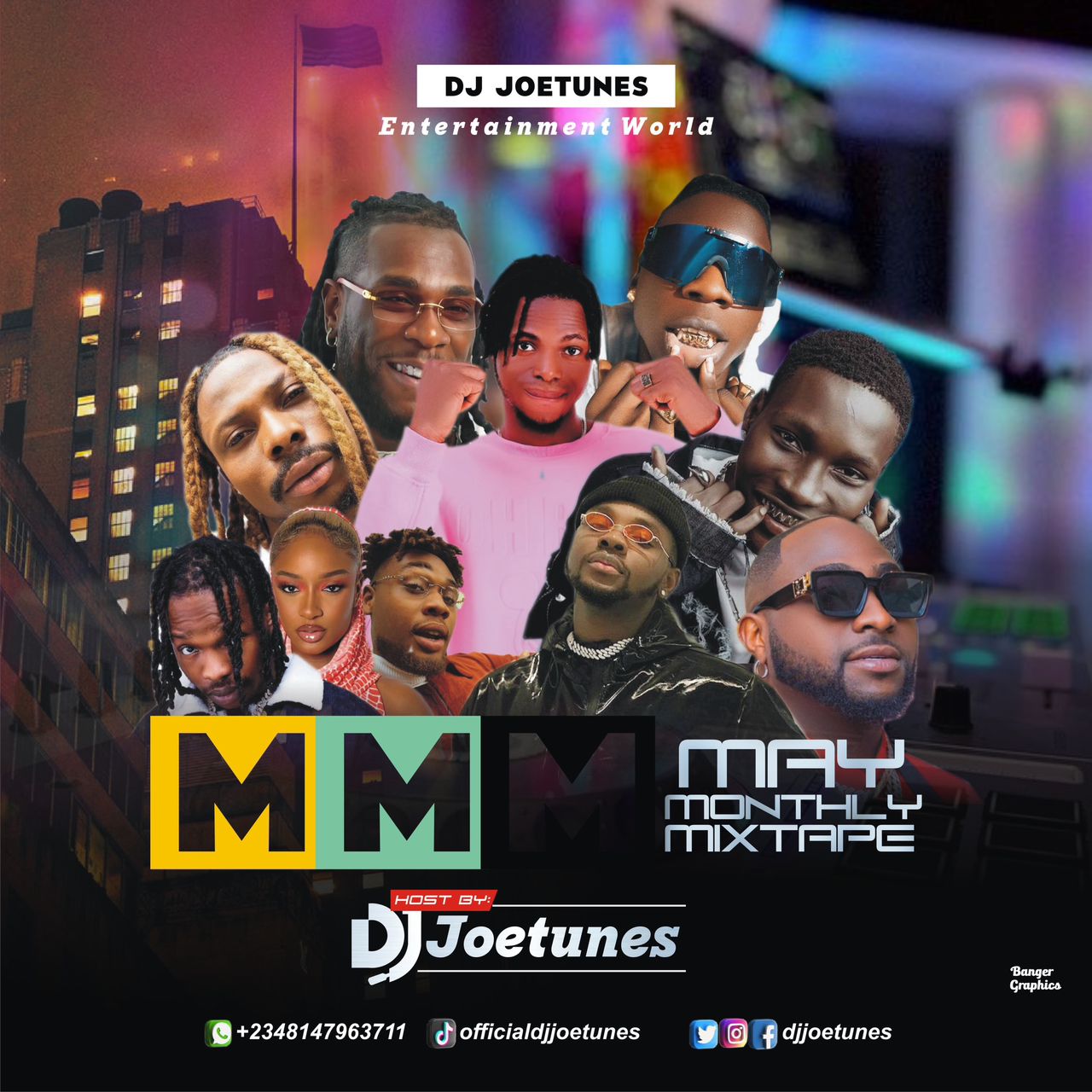 DJ Joetunes – May Monthly Mixtape (MMM) (Mp3 Download)