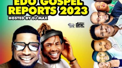 DJ Max – Edo Gospel Reports 2023 Ft. Alabareports Promotions (Mp3 Download)