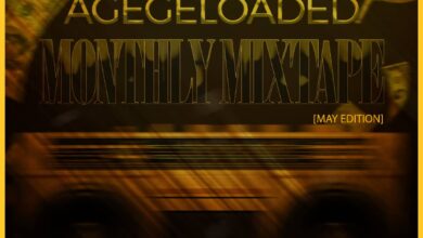 DJ V I Cee – Monthly Mixtape (May Editon) Ft. Agegeloaded (Mp3 Download)