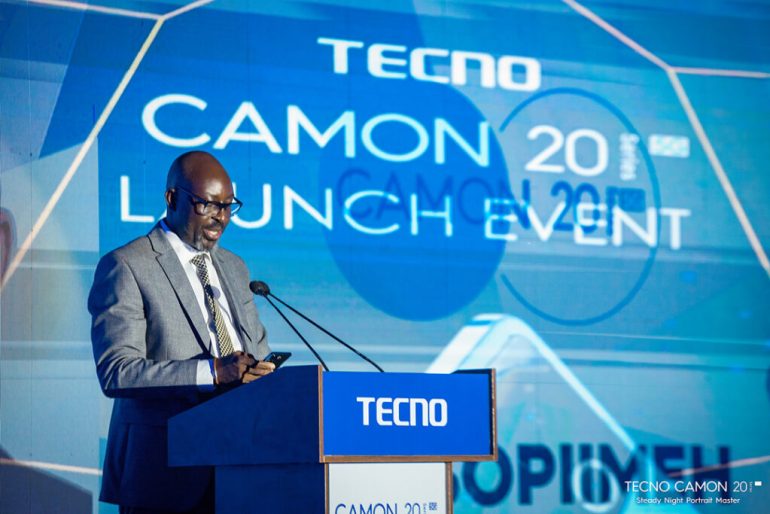 TECNO and MTN Enter An Alliance At The CAMON 20 Series Launch Event To Advance Digital Agenda In Ghana
