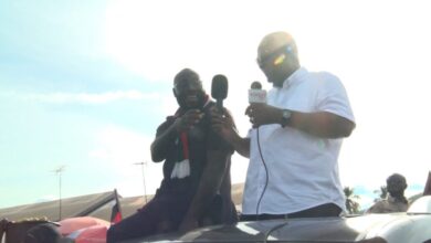 Take their ‘Tugyimie’ rice but don’t vote for them – Mahama tells Kumawu voters