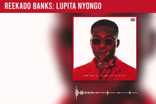 Reekado Banks Lupita Nyongo