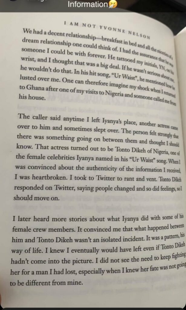 Iyanya Promises To Give Yvonne Nelson A Befitting Reply After She Revealed He Cheated On Her With Tonto Dikeh