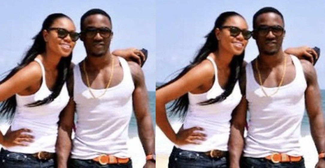 Iyanya Screams After Yvonne Nelson Dedicated A Whole Chapter Of Her Book To Talk About Their Failed Relationship
